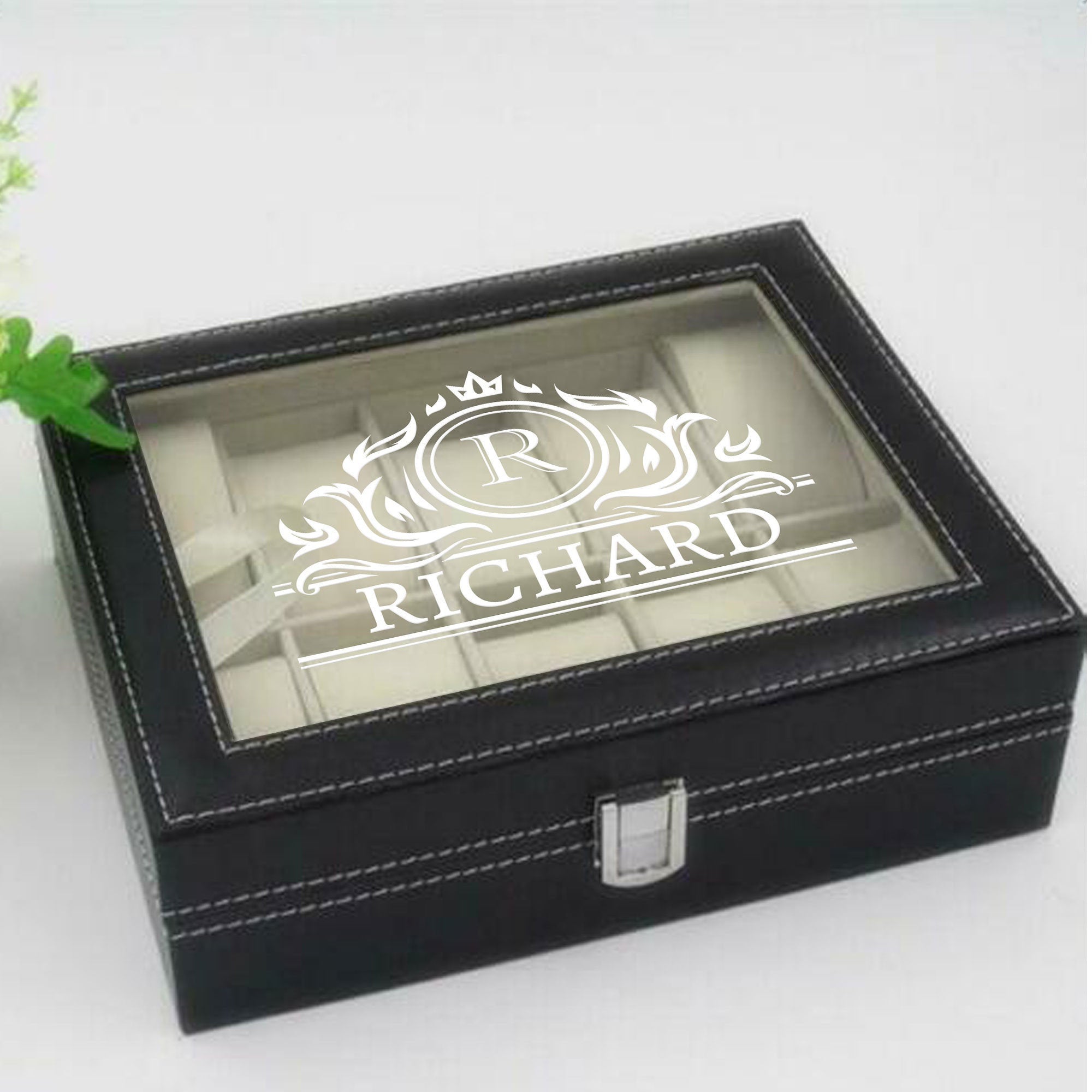 Custom Order Boxes: Men's Jewelry or Valet Boxes